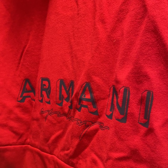 BNWT WOMENS ARMANI EXCHANGE ZIP UP HOODIE - Picture 4 of 4